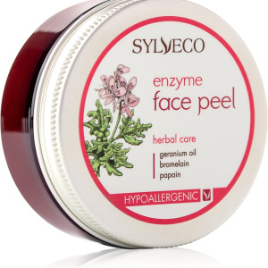 Sylveco scrub con enzimi per il viso 75 ml
