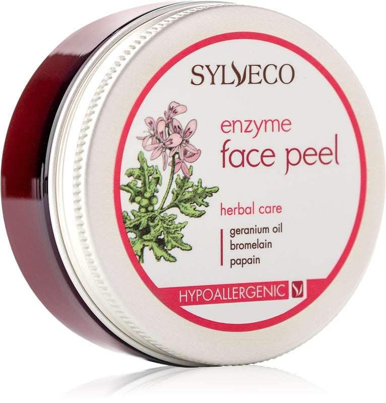Sylveco scrub con enzimi per il viso 75 ml
