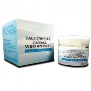 Face Complex Face Complex Crema Viso Anti Eta Acido Ialuronico 50 Ml