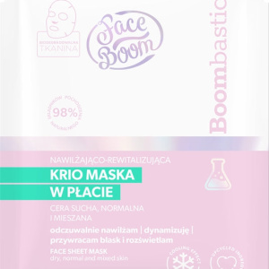 BodyBoom FaceBoom Boombastic mascheraviso idratante in tessuto per tutti i tipi di pelle