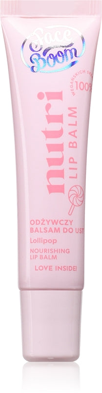 BodyBoom FaceBoom Nutri balsamo per labbra nutriente colore Lollipop 10 g