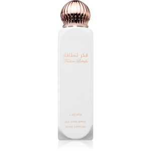 Lattafa Fakhar Rose spray corpo da donna 150 ml