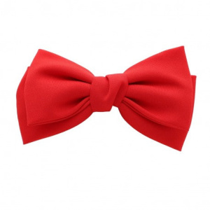 Ib Fashion Hair Fermaglio Fiocco Rosso