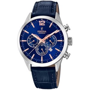 Orologio Uomo Festina Timeless Chronograph F20542/6