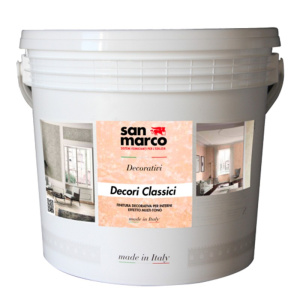 Finitura decorativa Decori Classici San Marco per interni effetto multi-tono (Secchio 4Lt)