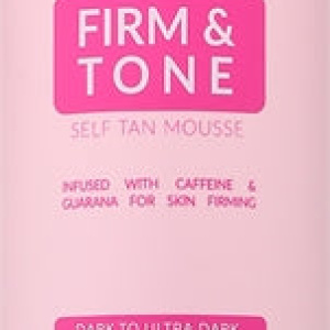 Azure Tan Firm & Tone mousse autoabbronzante per il corpo colore scura a ultra scura 200 ml