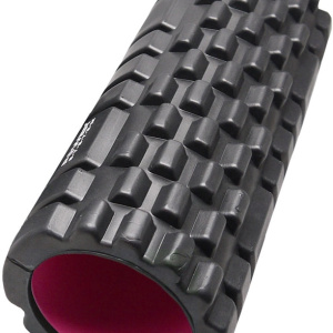Power System Fitness Foam Roller attrezzi per i massaggi colore rosa