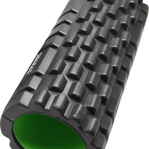 Power System Fitness Foam Roller attrezzi per i massaggi colore Green