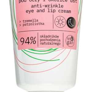 FlosLek Laboratorium Fito Collagen crema antirughe giorno e notte per i contorni occhi e labbra 30 ml