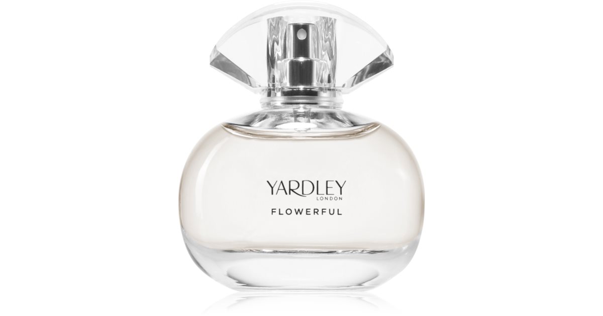 Yardley Flowerful English Daisy Eau de Toilette da donna 50 ml