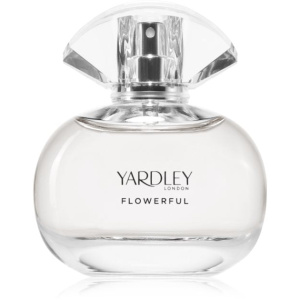 Yardley Flowerful Luxe Gardenia Eau de Toilette da donna 50 ml