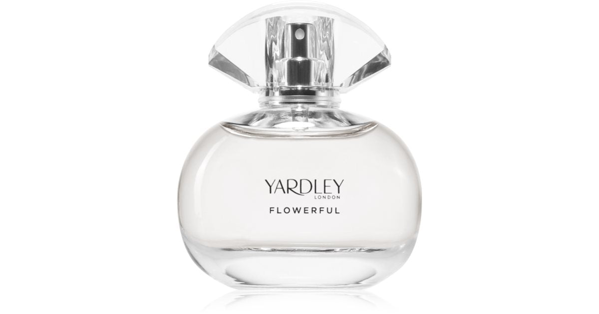 Yardley Flowerful Luxe Gardenia Eau de Toilette da donna 50 ml