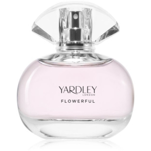 Yardley Flowerful Opulent Rose Eau de Toilette da donna 50 ml