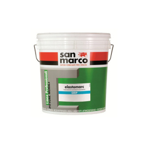 Fondo riempitivo San Marco ELASTOMARC GRIP uniformante e ristrutturante per esterno (Secchio 15 Litri)