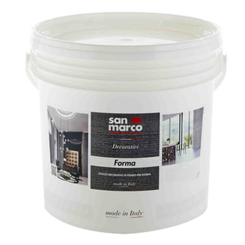 Fondo uniformante Forma San Marco per pitture decorative basso spessore (Secchio 5 o 25Kg)