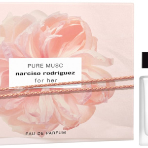 narciso rodriguez for her PURE MUSC confezione regalo da donna con formato da viaggio