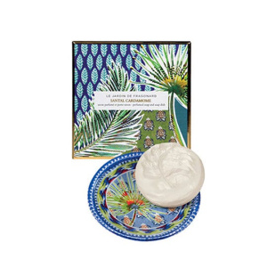 Fragonard Santal Cardamomo Sapone e porta sapone