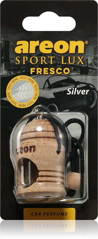 Areon Fresco Lux Silver deodorante per auto 4 ml