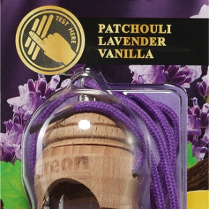 Areon Fresco Patchouli Lavender Vanilla deodorante per auto 4 ml