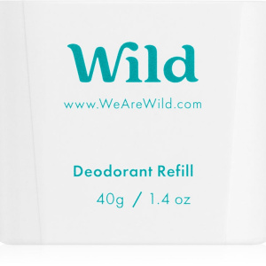 Wild Fresh Cotton & Sea Salt Men deodorante solido ricarica 40 g