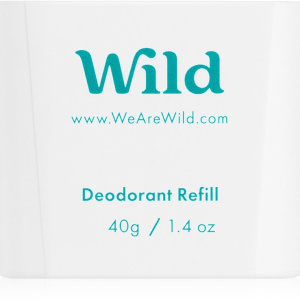 Wild Fresh Cotton & Sea Salt deodorante solido ricarica 40 g