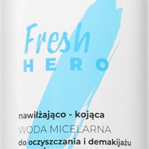 Bielenda Fresh Hero acqua micellare idratante con effetto lenitivo 400 ml