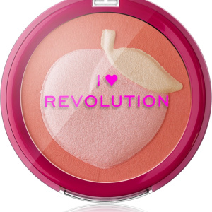 I Heart Revolution Fruity Peach blush compatto colore Peach 9,2 g