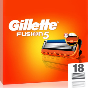 Gillette Fusion5 lame di ricambio 18 pezzi