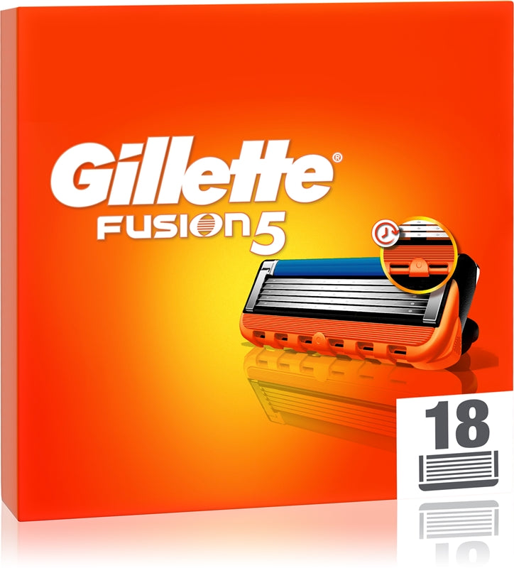 Gillette Fusion5 lame di ricambio 18 pezzi