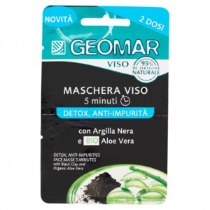 Geomar Geomar Maschera Viso Detox 15 Ml