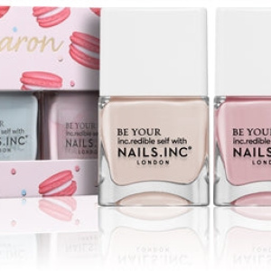 Nails Inc. Get It Macaron set di smalti per unghie