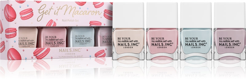 Nails Inc. Get It Macaron set di smalti per unghie