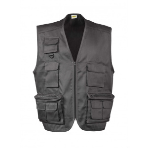 Gilet Logica Sahara 1/4/6 Taglia da S a XXXL