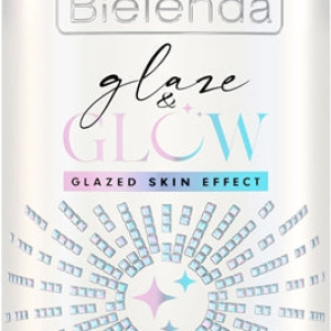Bielenda GLAZE & GLOW fluido viso illuminante e idratante 120 ml