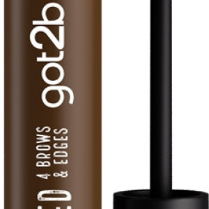 got2b Glued gel fissante per sopracciglia 2 in 1 Tinted Brown 16 ml
