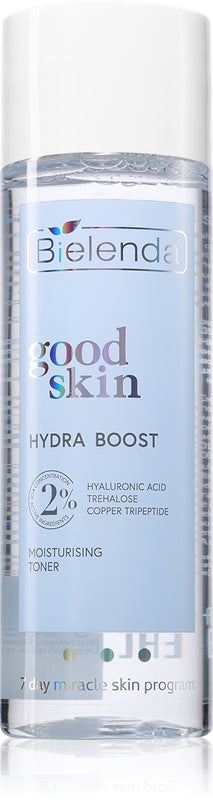 Bielenda Good Skin Hydra Boost lozione tonica idratante per pelli secche e sensibili 200 ml
