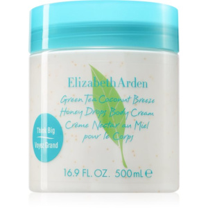 Elizabeth Arden Green Tea Coconut breeze burro corpo da donna 500 ml