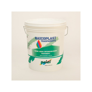 Guaina liquida Naici Naicoplast Trasparente (Confezione da 1, 5, 10, 20 Kg)