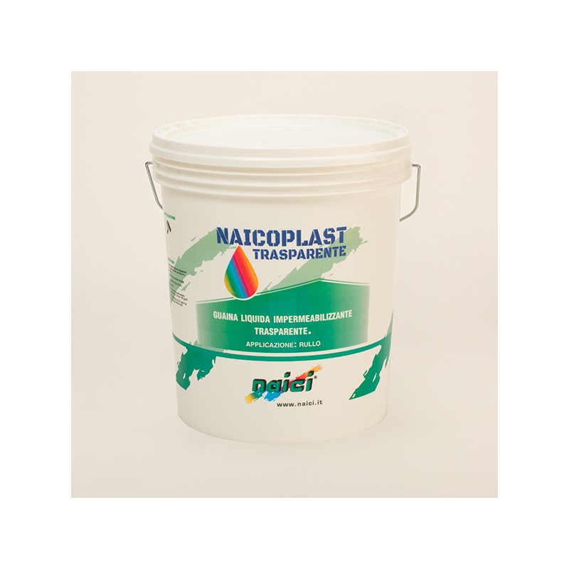 Guaina liquida Naici Naicoplast Trasparente (Confezione da 1, 5, 10, 20 Kg)