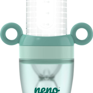 NENO Gusto 2 in 1 ciuccio per l’alimentazione con cucchiaino 6mesi+