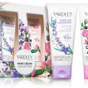 Yardley Hand Cream Collection confezione regalo da donna