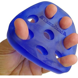 Thera-Band Hand Xtrainer hand grip resistenza Heavy (Blue Colour)