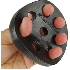 Thera-Band Hand Xtrainer hand grip resistenza Extra Heavy (Black Colour)