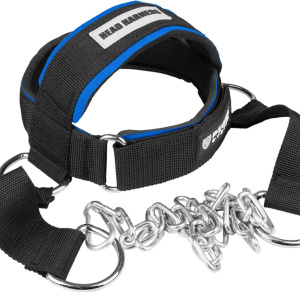 Power System Head Harness (Green) colore nero