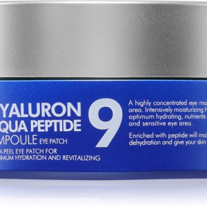 Medi – Peel Hyaluron Aqua Peptide 9 maschera idrogel contorno occhi con peptidi 60 pezzi