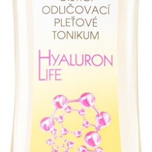 Bione Cosmetics Hyaluron Life lozione tonica viso struccante e detergente con acido ialuronico 255 ml
