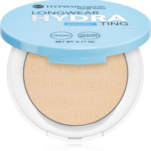 Bell Hypoallergenic Hydrating cipria compatta con acido ialuronico colore 01 Nude 5 g