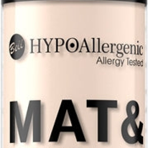 Bell Hypoallergenic Mat&Soft fondotinta opacizzante leggero colore 00 Alabaster 30 ml