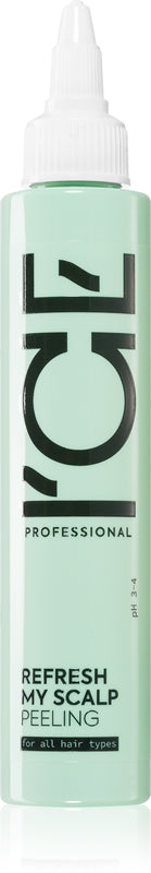 Natura Siberica ICE Professional Refresh My Scalp scrub con enzimi per il cuoio capelluto 100 ml