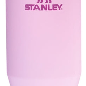 Stanley IceFlow™ Flip Straw Tumbler bottiglia in acciaio inox per l’acqua Cherry Blossom 890 ml